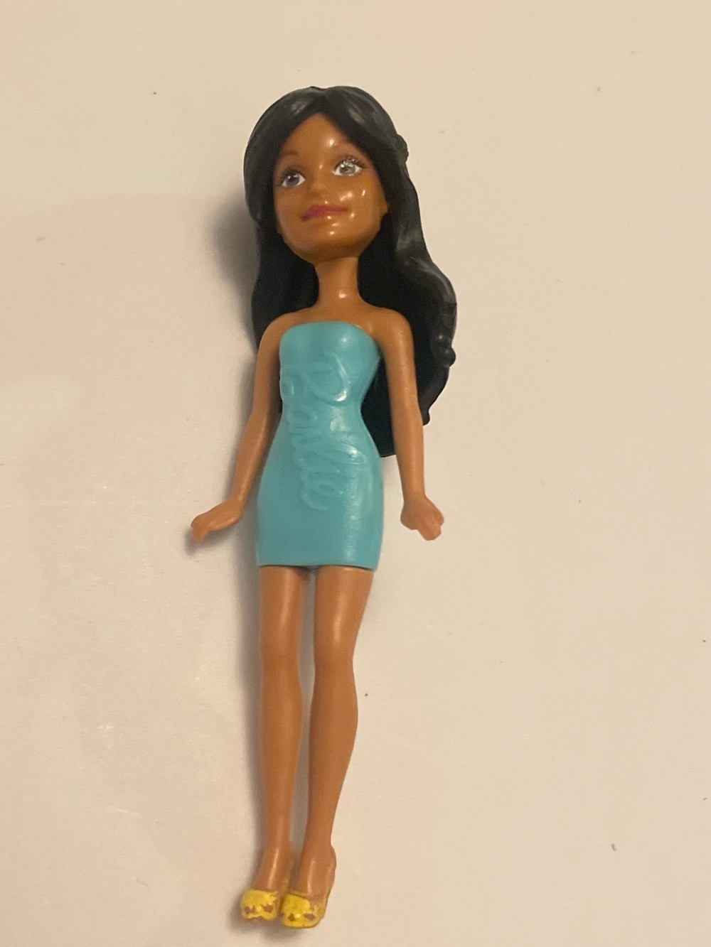 Mini 3.5" Barbie Doll Figure Collectible, Mattel 2015 Travel Series